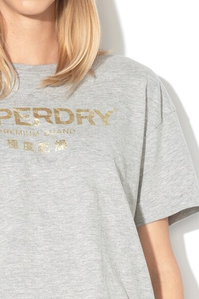 SUPERDRY Тениска Premium с лого Жени