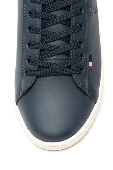 U.S. Polo Assn. Franco műbőr sneaker dombornyomott logóval férfi