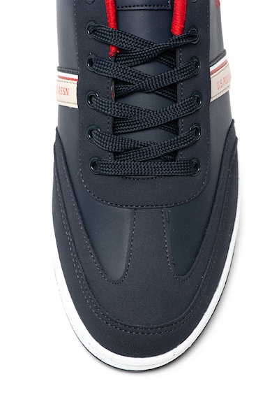 U.S. Polo Assn. Kares műbőr sneaker férfi