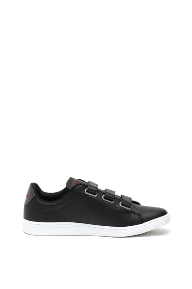 U.S. Polo Assn. Pantofi sport de piele ecologica, cu velcro Singer Barbati