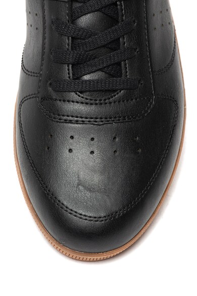 U.S. Polo Assn. Pantofi sport de piele ecologica, cu perforatii Legendary Barbati
