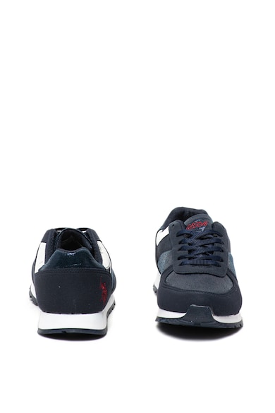 U.S. Polo Assn. Pantofi sport de piele ecologica si material textil Trust Femei