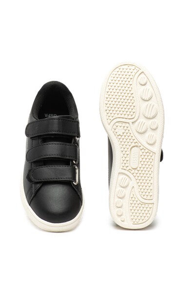 U.S. Polo Assn. Singer tépőzáras műbőr sneaker Fiú