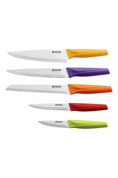 Zokura Комплект ножове 6 броя  Inox Жени