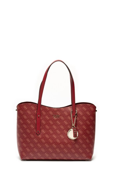 Guess Geanta tote cu imprimeu logo Aline Femei