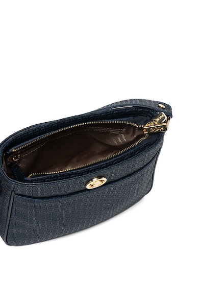 U.S. Polo Assn. Чанта за рамо от еко кожа с шарка с монограм Жени