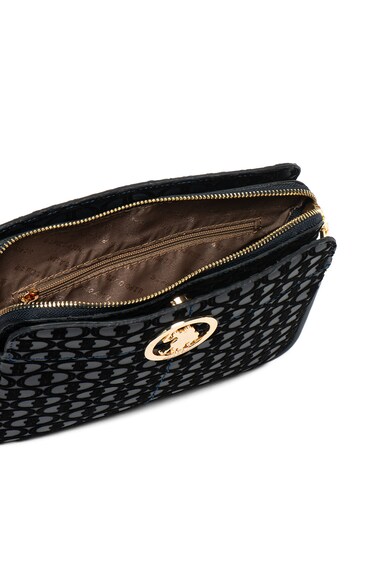 U.S. Polo Assn. Чанта за рамо от еко кожа с кадифе Жени