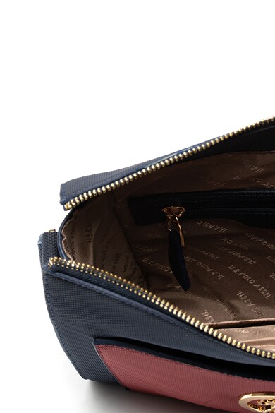 U.S. Polo Assn. Чанта от еко кожа с релефна повърхност Жени