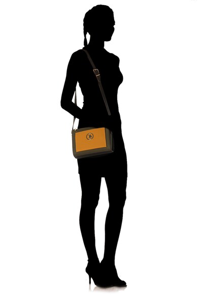 U.S. Polo Assn. Чанта от еко кожа с релефна повърхност Жени