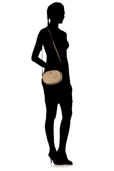 U.S. Polo Assn. Geanta de umar ovala cu nituri Femei