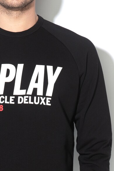 Replay Bluza sport cu imprimeu logo Barbati