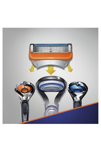 Gillette Rezerve  Fusion Manual Barbati