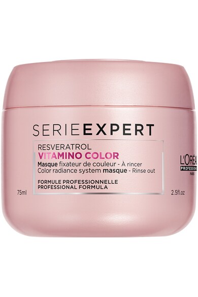 L'Oreal Professionnel Set  Serie Expert Vitamino Color pentru par colorat sau decolorat: Sampon A-OX 500 ml, Masca A-OX 250 ml, Sampon Resveratrol format calatorie 100 ml, Masca Resveratrol format calatorie 75 ml Femei