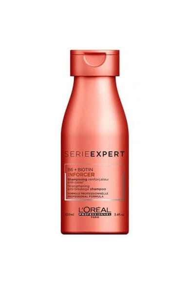 L'Oreal Professionnel Set  Serie Expert Inforcer pentru par fragil si predispus la rupere: Sampon 500 ml, Masca 250 ml, Sampon format calatorie 100 ml, Masca format calatorie 75 ml Femei