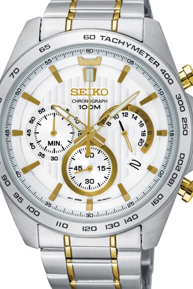 Seiko Часовник от инокс Мъже