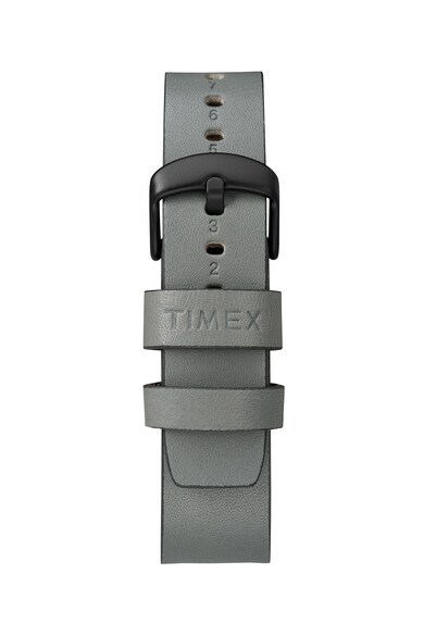 Timex Ceas cronograf cu o curea de piele Barbati