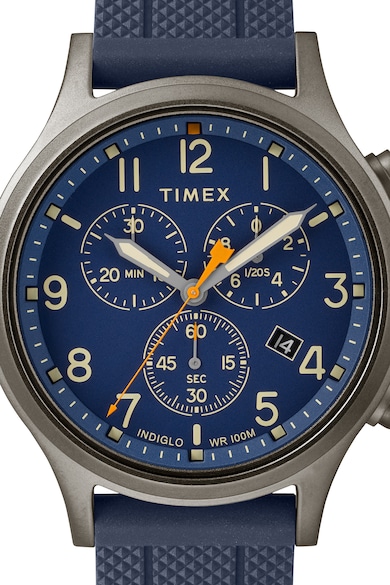 Timex Аналогов часовник с хронометър Мъже