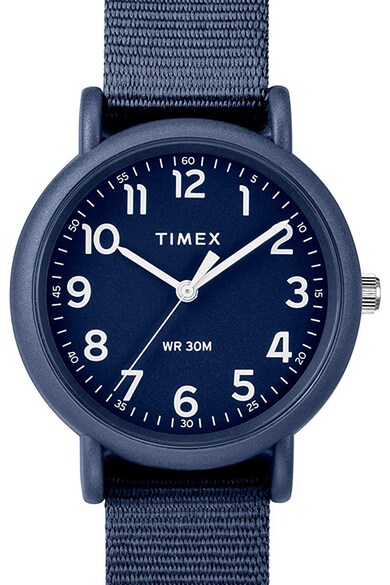 Timex Аналогов часовник с текстилна каишка Мъже