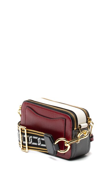 Marc Jacobs Geanta crossbody din piele peliculizata Femei