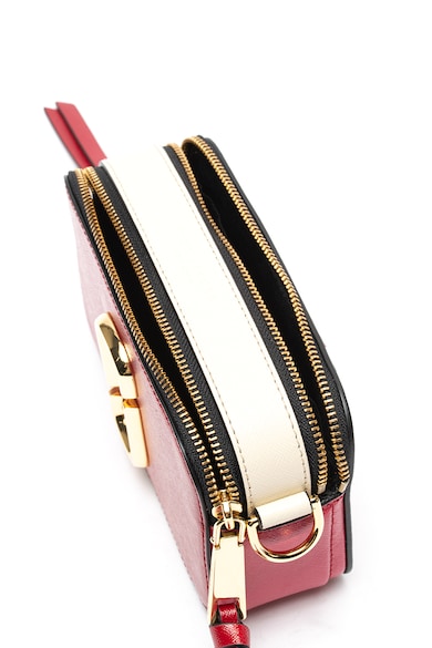 Marc Jacobs Geanta crossbody din piele peliculizata Femei