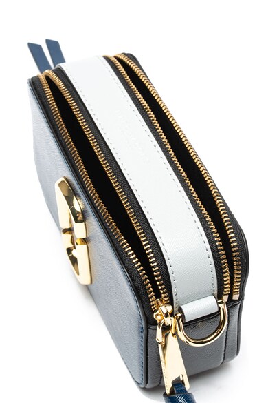 Marc Jacobs Geanta crossbody din piele peliculizata Femei