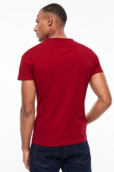 s.Oliver Tricou slim fit cu imprimeu grafic Barbati