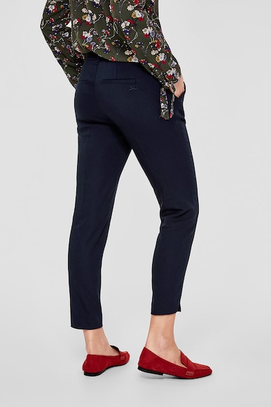 s.Oliver Pantaloni chino crop Femei