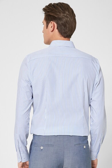 s.Oliver Tricou slim fit cu model in dungi Barbati