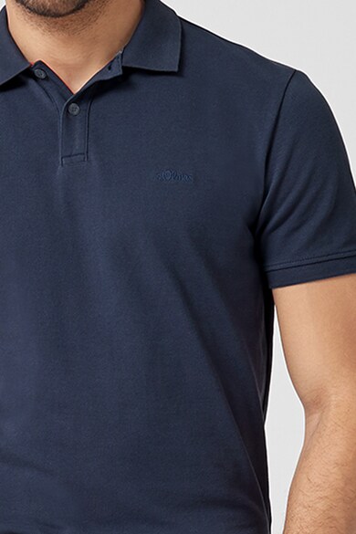 s.Oliver Tricou polo regular fit din pique Barbati