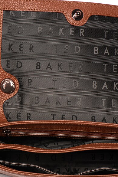 Ted Baker Кожена чанта за рамо Helena с верижка Жени