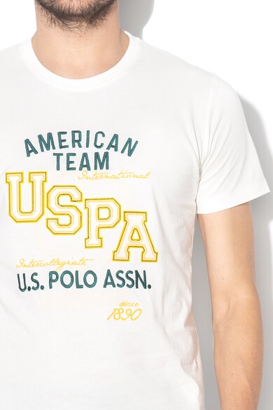 U.S. Polo Assn. Тениска American Tee Team с лого Мъже