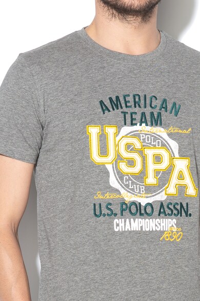 U.S. Polo Assn. Тениска American Tee Team с лого Мъже