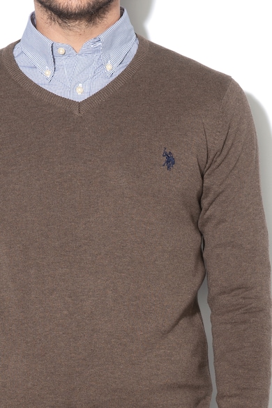 U.S. Polo Assn. Пуловер Robin с бродирано лого Мъже