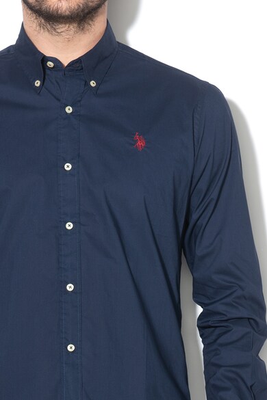 U.S. Polo Assn. Риза Popeline по тялото Мъже
