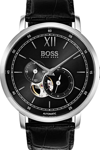 HUGO BOSS Bőrszíjas chrono karóra férfi