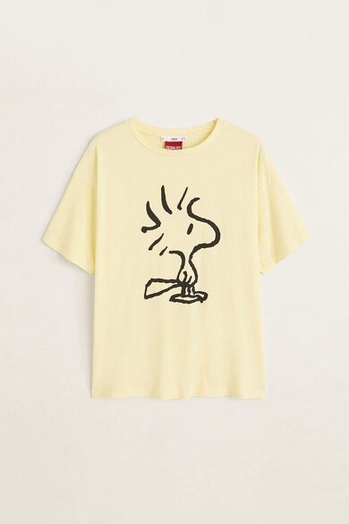 Mango Tricou cu imprimeu grafic Peanuts Femei