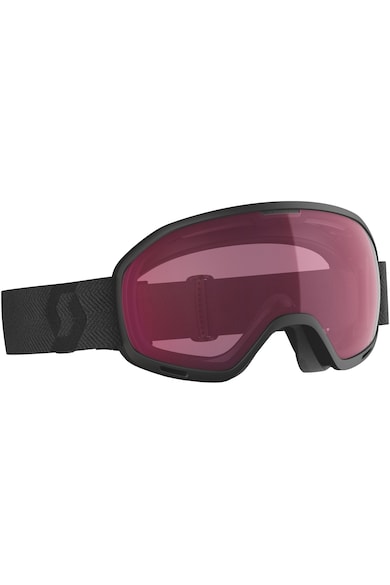 Scott Ochelari ski  Unlimited II OTG, negru/lentila enhancer Femei