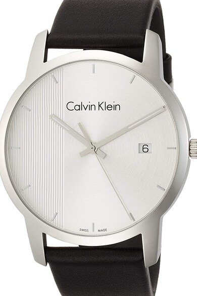 CALVIN KLEIN Karóra bőrszíjjal férfi