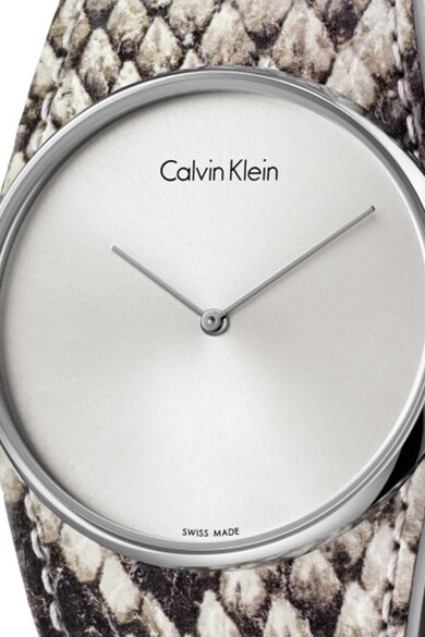 CALVIN KLEIN Часовник с кожена каишка Жени