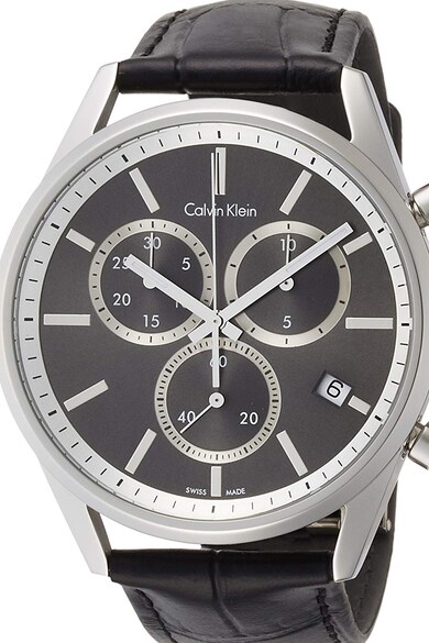 CALVIN KLEIN Rozsdamentes acél chrono karóra férfi