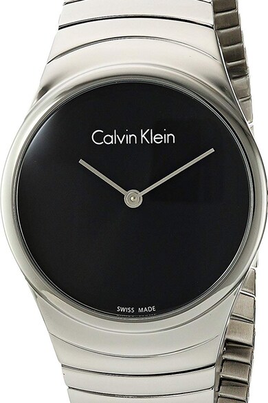 CALVIN KLEIN Ceas rotund cu bratara metalica Femei