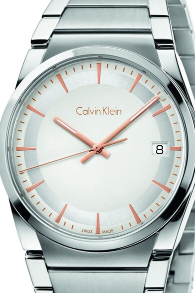 CALVIN KLEIN Унисекс часовник с метална верижка Жени