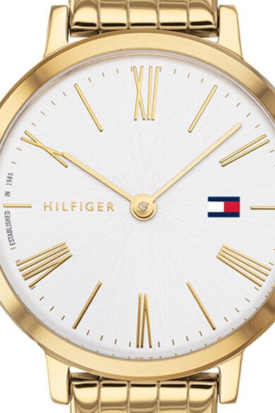 Tommy Hilfiger Овален часовник от инокс Жени