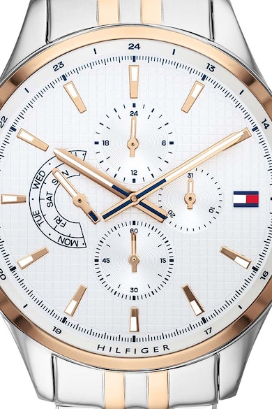 Tommy Hilfiger Ceas analog cu functii multiple Barbati