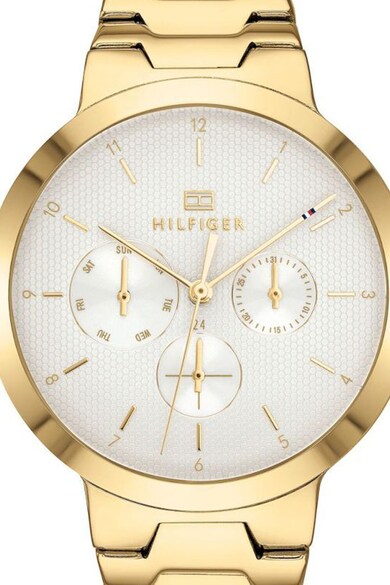 Tommy Hilfiger Ceas analog cu model fagure Femei