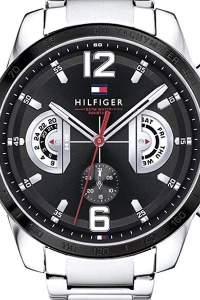 Tommy Hilfiger Ceas cu functii multiple din otel inoxidabil Barbati