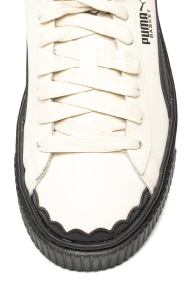 Puma Basket Platform Scallop bőrsneaker női