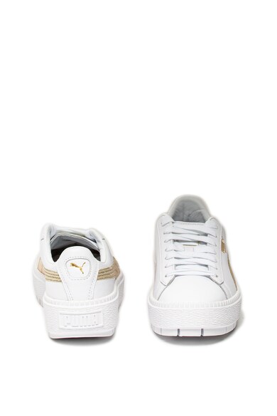 Puma Platform Trace Varsity bőrsneaker női