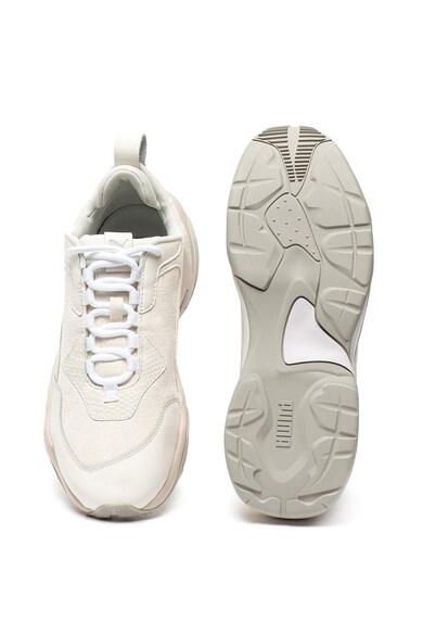 Puma Pantofi sport din piele si piele intoarsa Thunder Desert Barbati