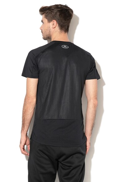 Under Armour Tricou elastic cu lgoo, pentru fitness MK1 Barbati